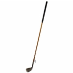 Circa 1900 Anderson of Anstruther Made in Scotland Mashie with Concave Face