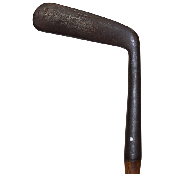 Tom Stewart F.O. & R.T.J. St. Andrews Special Hand Forged Putter - All Original