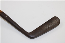 Tom Stewart F.O. & R.T.J. St. Andrews Special Hand Forged Putter - All Original