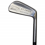 Spalding Kro-Flite Cushion Neck 5-Iron with R.T.J. 1007 Head Stamp Patd 1,551,563