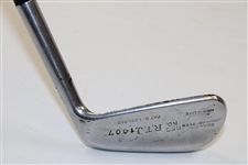 Spalding Kro-Flite Cushion Neck 5-Iron with R.T.J. 1007 Head Stamp Pat'd 1,551,563