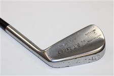 Spalding Kro-Flite Cushion Neck 5-Iron with R.T.J. 1007 Head Stamp Pat'd 1,551,563