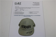 Al Geiberger Signed Personal Mr. 59 Strata Hat with '59' - Chi-Chi Rodriguez Collection JSA ALOA