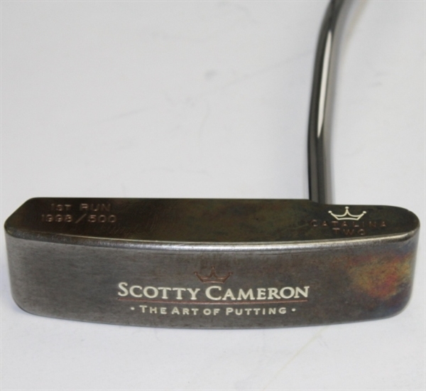 Lot Detail - Ltd Ed First Run of 500 Scotty Cameron Oil Can Classic ...