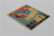 1933 Bobby Jones Sport King Goudey Card No. 38