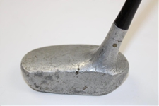Jerry Travers 1 Laurel St, Hartford, Conn. Alloy Head 'Schenectady' Style Putter