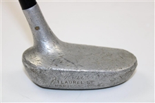 Jerry Travers 1 Laurel St, Hartford, Conn. Alloy Head 'Schenectady' Style Putter