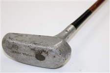 Jerry Travers 1 Laurel St, Hartford, Conn. Alloy Head 'Schenectady' Style Putter