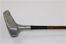 Jerry Travers 1 Laurel St, Hartford, Conn. Alloy Head 'Schenectady' Style Putter