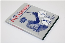 Ben Hogan Signed 1985 'Ben Hogan's Five Lessons: The Modern Fundamentals of Golf' Book JSA ALOA