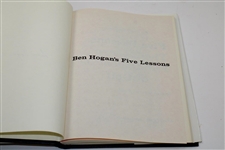 Ben Hogan Signed 1985 'Ben Hogan's Five Lessons: The Modern Fundamentals of Golf' Book JSA ALOA