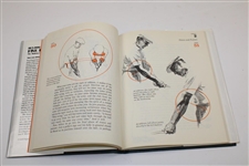 Ben Hogan Signed 1985 'Ben Hogan's Five Lessons: The Modern Fundamentals of Golf' Book JSA ALOA