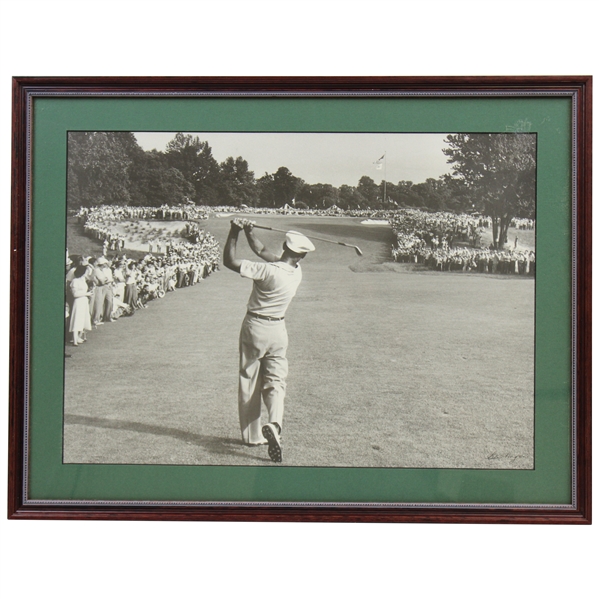 Ben Hogan 1-Iron Poster - Framed