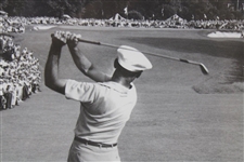 Ben Hogan 1-Iron Poster - Framed