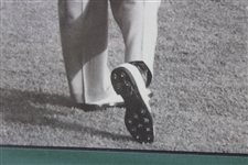 Ben Hogan 1-Iron Poster - Framed
