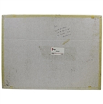Ben Hogan Signed Ltd Ed Graphite Pencil Lithograph Sample Only '1953: The Hogan Year' JSA ALOA