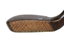Jack White Long Nose Putter Stamped Jack White w/ Leather Grip