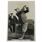 R.T. (Bobby) Jones, USA Sporting Stars Series of 96 No. 19 Golf Card