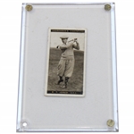R.T. Jones, USA W.A. & A.C. Churchmans Cigarettes Famous Golfers Series of 50 - Card #28