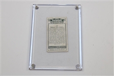 R.T. Jones, USA W.A. & A.C. Churchman's Cigarettes Famous Golfers Series of 50 - Card #28