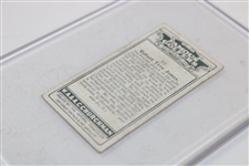 R.T. Jones, USA W.A. & A.C. Churchman's Cigarettes Famous Golfers Series of 50 - Card #28