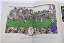 1930 Fortune Magazine w/Bobby Jones Wins The Open Championship at St. Andrews Currier & Ives Print