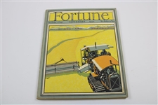 1930 Fortune Magazine w/Bobby Jones Wins The Open Championship at St. Andrews Currier & Ives Print