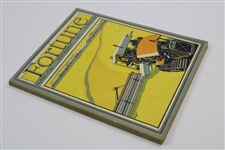 1930 Fortune Magazine w/Bobby Jones Wins The Open Championship at St. Andrews Currier & Ives Print