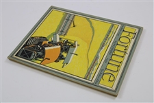 1930 Fortune Magazine w/Bobby Jones Wins The Open Championship at St. Andrews Currier & Ives Print