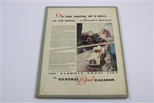 1930 Fortune Magazine w/Bobby Jones Wins The Open Championship at St. Andrews Currier & Ives Print
