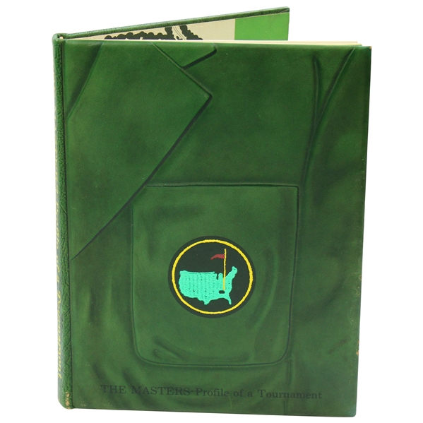 1973 The Masters: Profile of a Tournament Book by Dawson Taylor