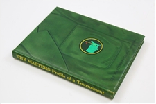 1973 'The Masters: Profile of a Tournament' Book by Dawson Taylor