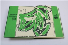 1973 'The Masters: Profile of a Tournament' Book by Dawson Taylor
