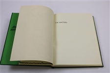 1973 'The Masters: Profile of a Tournament' Book by Dawson Taylor