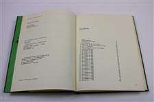 1973 'The Masters: Profile of a Tournament' Book by Dawson Taylor