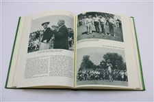 1973 'The Masters: Profile of a Tournament' Book by Dawson Taylor