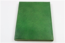 1973 'The Masters: Profile of a Tournament' Book by Dawson Taylor