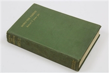 1927 'Down the Fairway' Book by Robert T. Jones Jnr. - Uncommon British 1st Edition 