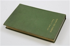 1927 'Down the Fairway' Book by Robert T. Jones Jnr. - Uncommon British 1st Edition 