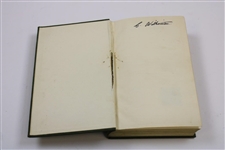 1927 'Down the Fairway' Book by Robert T. Jones Jnr. - Uncommon British 1st Edition 
