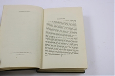 1927 'Down the Fairway' Book by Robert T. Jones Jnr. - Uncommon British 1st Edition 