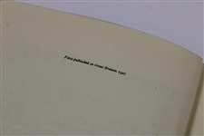 1927 'Down the Fairway' Book by Robert T. Jones Jnr. - Uncommon British 1st Edition 