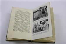 1927 'Down the Fairway' Book by Robert T. Jones Jnr. - Uncommon British 1st Edition 