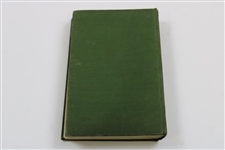 1927 'Down the Fairway' Book by Robert T. Jones Jnr. - Uncommon British 1st Edition 