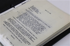 Bobby Jones' Personal Letters w/Publisher Ferris Mack, Ravielli, C. Price, & others - 'Bobby Jones on Golf'