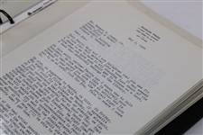 Bobby Jones' Personal Letters w/Publisher Ferris Mack, Ravielli, C. Price, & others - 'Bobby Jones on Golf'