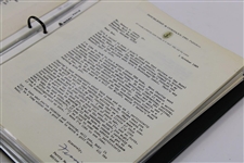 Bobby Jones' Personal Letters w/Publisher Ferris Mack, Ravielli, C. Price, & others - 'Bobby Jones on Golf'