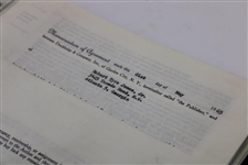 Bobby Jones' Personal Letters w/Publisher Ferris Mack, Ravielli, C. Price, & others - 'Bobby Jones on Golf'