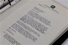 Bobby Jones' Personal Letters w/Publisher Ferris Mack, Ravielli, C. Price, & others - 'Bobby Jones on Golf'
