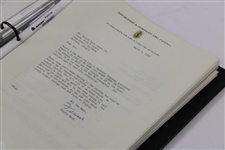 Bobby Jones' Personal Letters w/Publisher Ferris Mack, Ravielli, C. Price, & others - 'Bobby Jones on Golf'